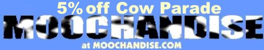 Buy Cow Parade Moochandise
